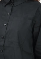 JDY Camicia a manica lunga nera da donna 15363677 BL JDY 