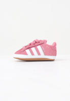 ADIDAS ORIGINALS Scarpe da culla Campus Crib rosa da neonato JS3844 . ADIDAS ORIGINALS 