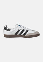 ADIDAS ORIGINALS Sneakers Samba OG bianche per bambino e bambina IE3677 . ADIDAS ORIGINALS 