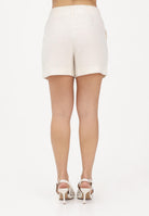 PATRIZIA PEPE Shorts panna da donna 2P1760A052 W417 PATRIZIA PEPE 