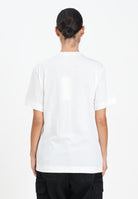 MARNI T-shirt a manica corta bianca per donna, ragazzi e bambini con logo istituzionale M002MVM00RF 0M114 MARNI 