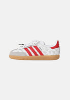 ADIDAS ORIGINALS Sneakers Disney Samba OG bianche e rosse da neonato IH1754 . ADIDAS ORIGINALS 