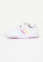 ADIDAS ORIGINALS Sneakers Tensaur Hook and Loop bianche da neonato GW6467 . ADIDAS PERFORMANCE 