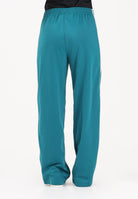 ADIDAS ORIGINALS Pantalone sportivo FIREBIRD LOOSE verde ottanio da donna KG3701 . ADIDAS ORIGINALS 