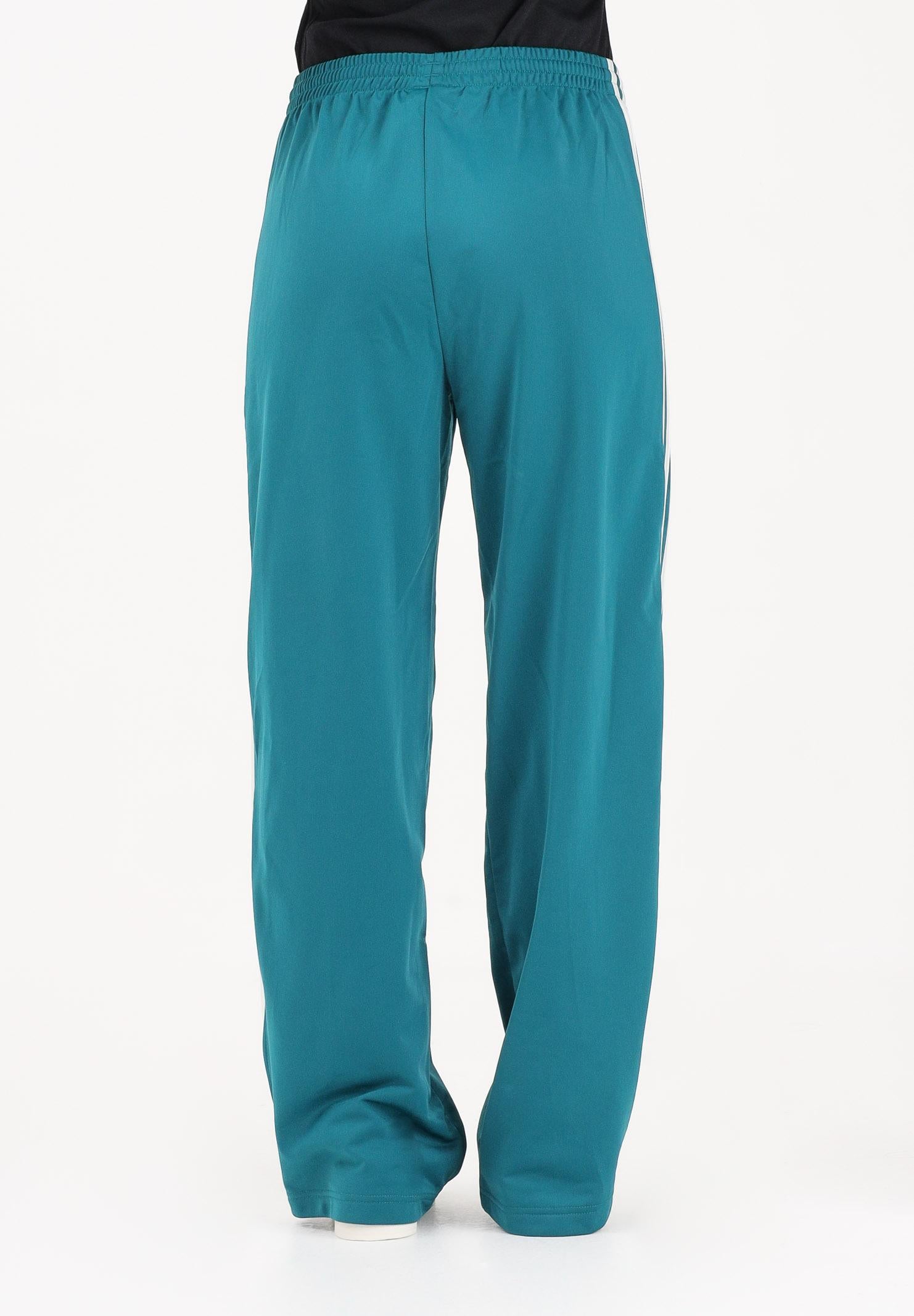 ADIDAS ORIGINALS Pantalone sportivo FIREBIRD LOOSE verde ottanio da donna KG3701 . ADIDAS ORIGINALS 