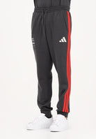 ADIDAS PERFORMANCE Pantalone sportivo DNA del Team Audi Revolut F1® grigio e rosso da uomo KE6783 . ADIDAS PERFORMANCE 