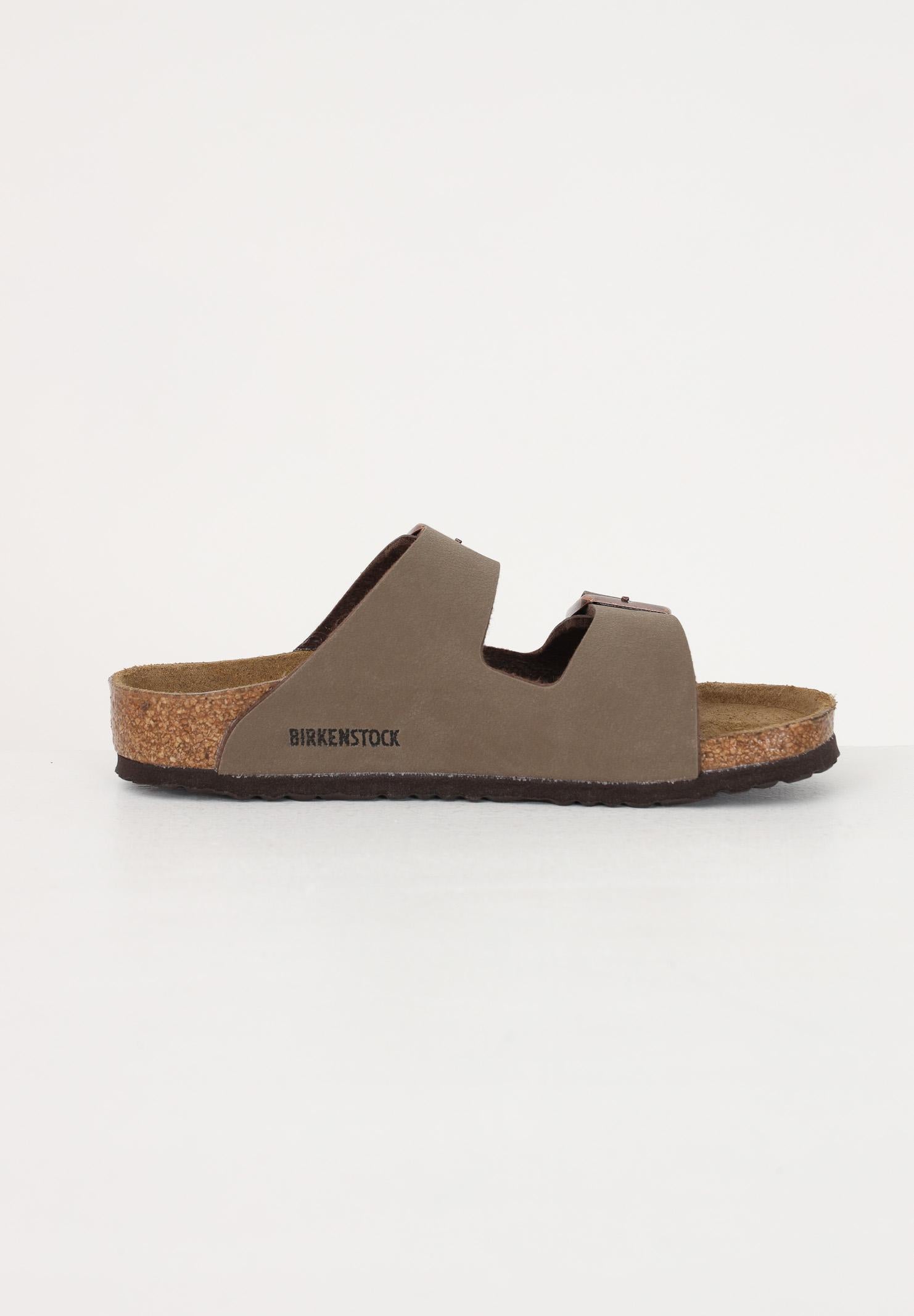 BIRKENSTOCK Ciabatte Arizona mocha per bambino e bambina 552893  BIRKENSTOCK 