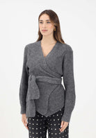 VICOLO Cardigan grigio da donna 55182F GR VICOLO 