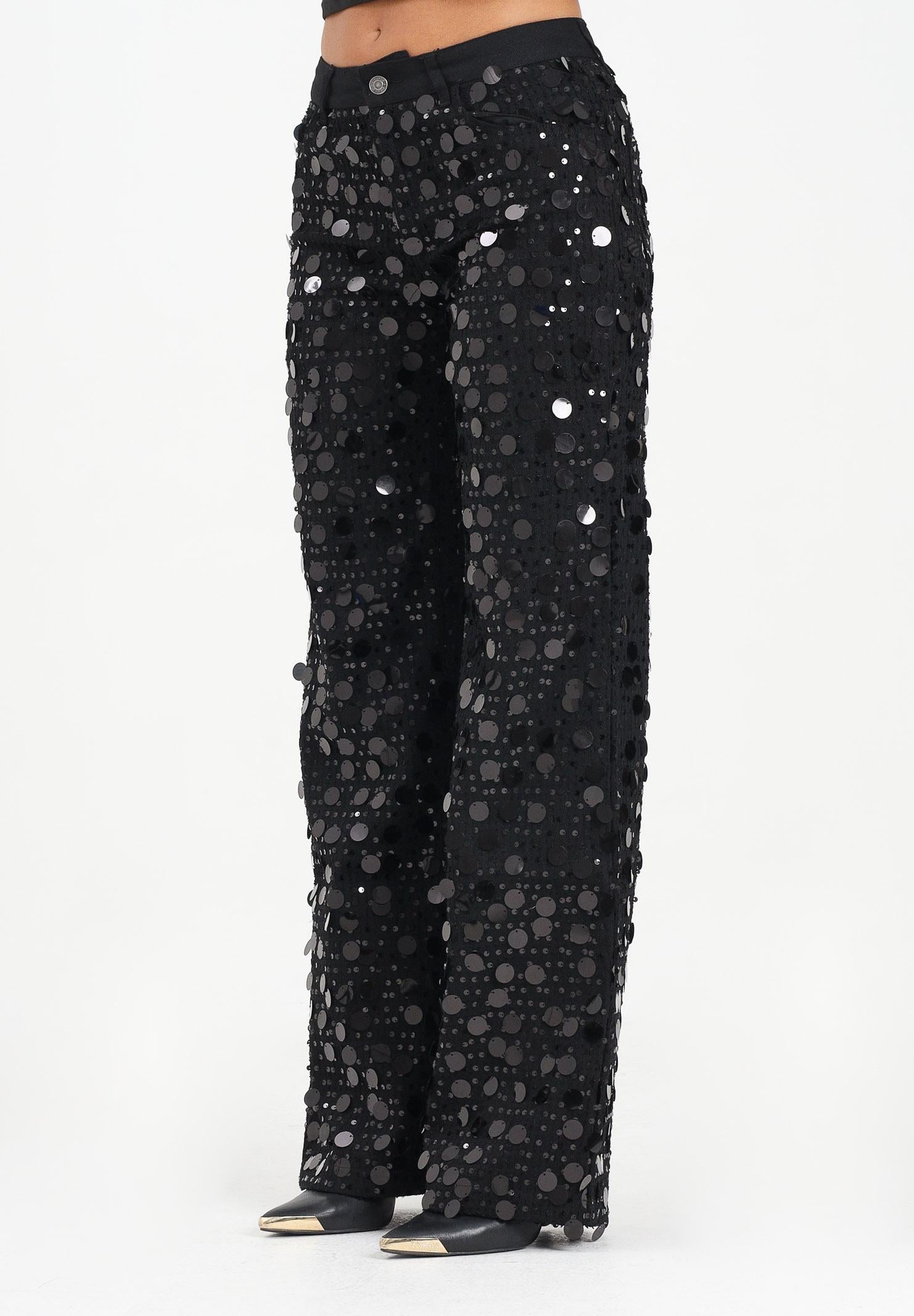 VICOLO Jeans Dalia nero da donna DF5092 VU VICOLO 