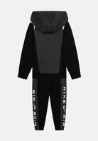 Tuta grigia e nera da neonato 66M260 023 NIKE 