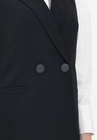 MAX MARA Gilet lungo Zena nero da donna 2526286011600 001 MAX MARA 