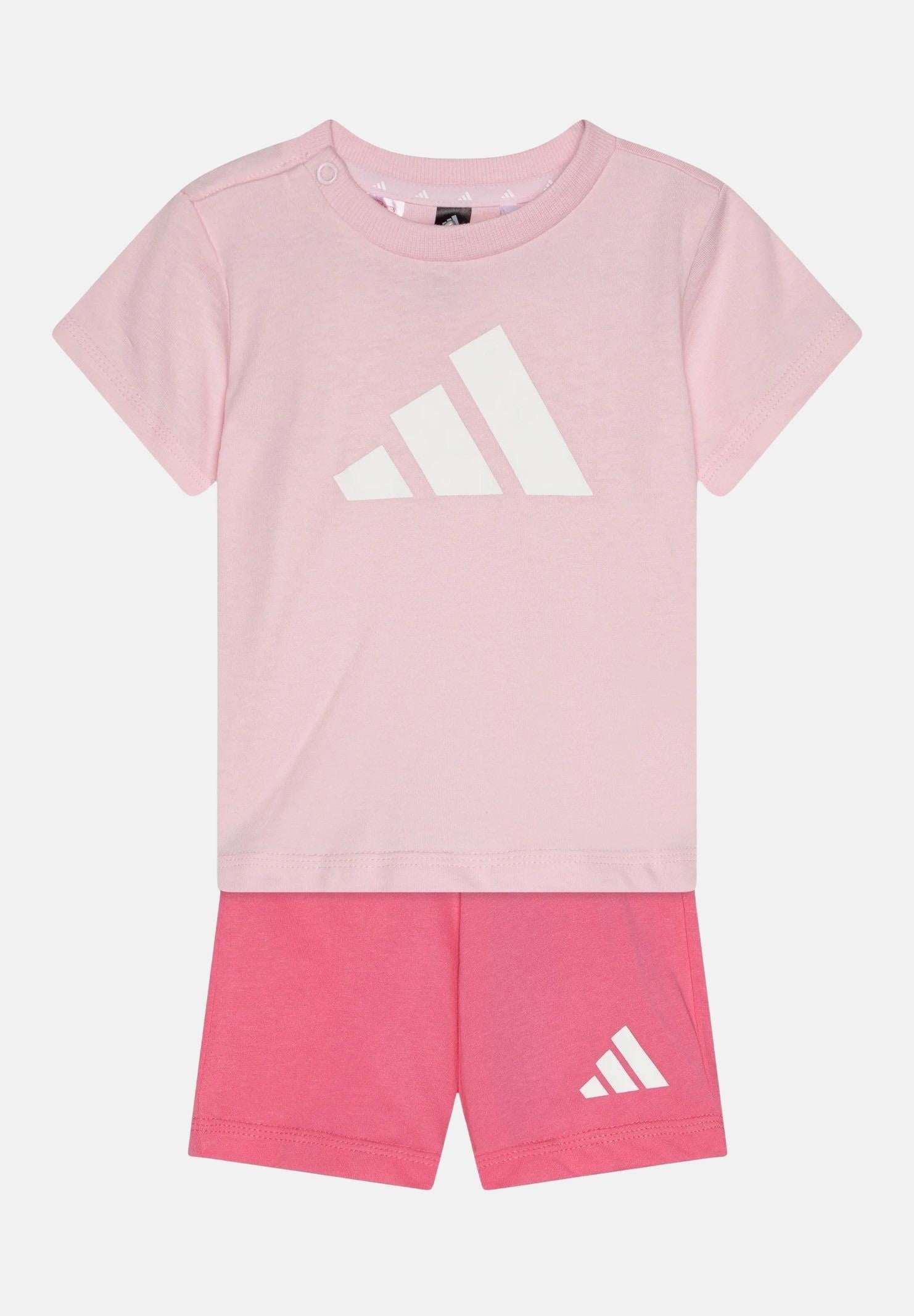 ADIDAS PERFORMANCE Completino Essentials Tee rosa da bambina JE1378 . ADIDAS PERFORMANCE 