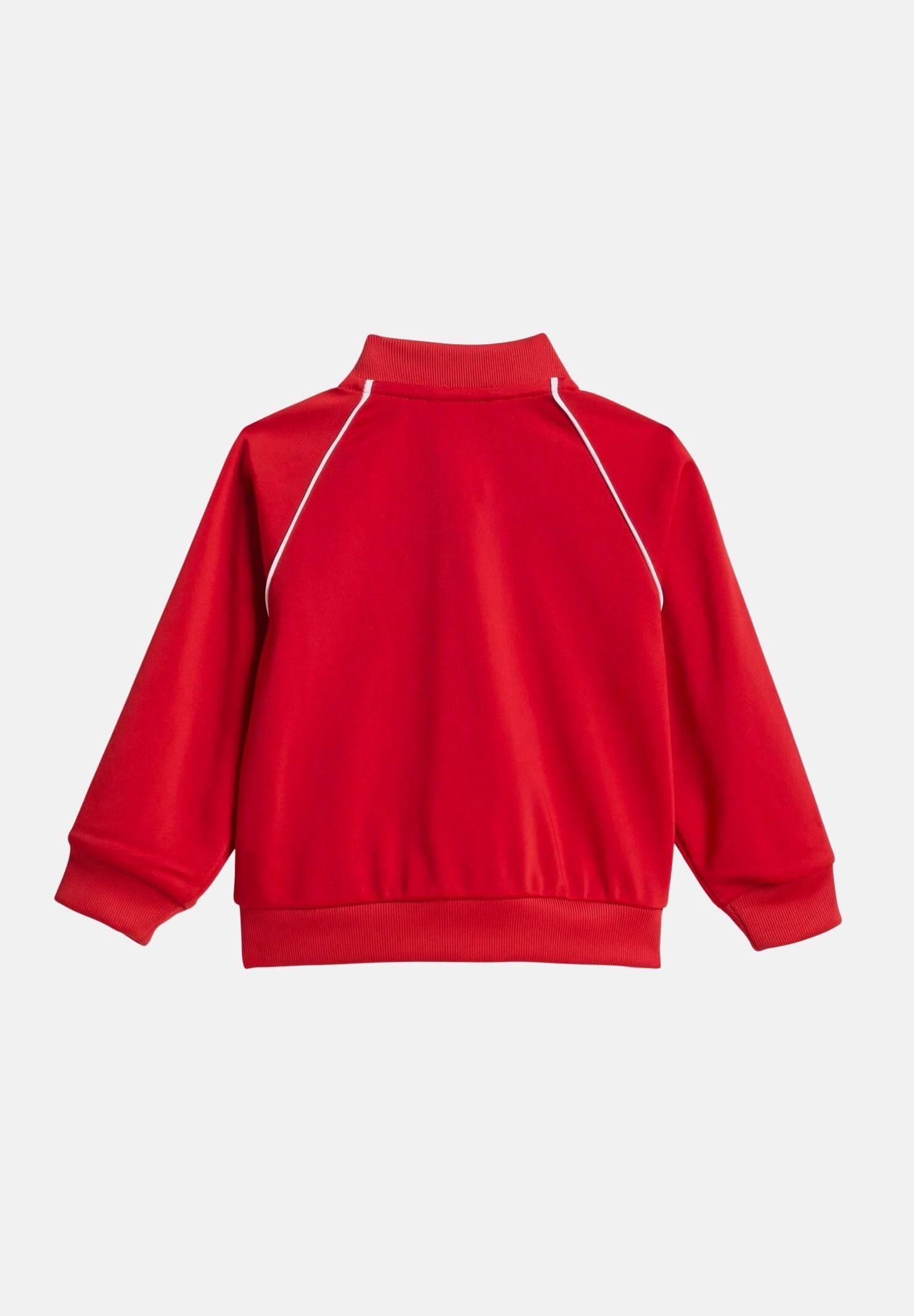 ADIDAS ORIGINALS Tuta SST rossa da neonato KD1028 . ADIDAS ORIGINALS 