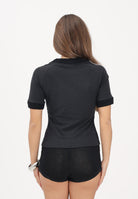 ADIDAS ORIGINALS T-shirt a manica corta Cali nera da donna KD5445 . ADIDAS ORIGINALS 