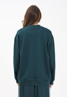 ADIDAS ORIGINALS Felpa girocollo Essentials Oversized French Terry verde da donna JX2829  ADIDAS ORIGINALS 