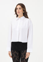 CALVIN KLEIN JEANS Camicia a manica lunga bianca da donna LV047C141GYAA . CALVIN KLEIN JEANS 