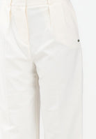 LACOSTE Pantalone panna da donna HF5359 XFJ LACOSTE 