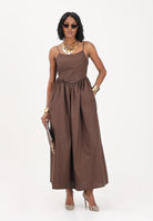 ONLY Abito lungo marrone da donna 15371869 SHBA ONLY 
