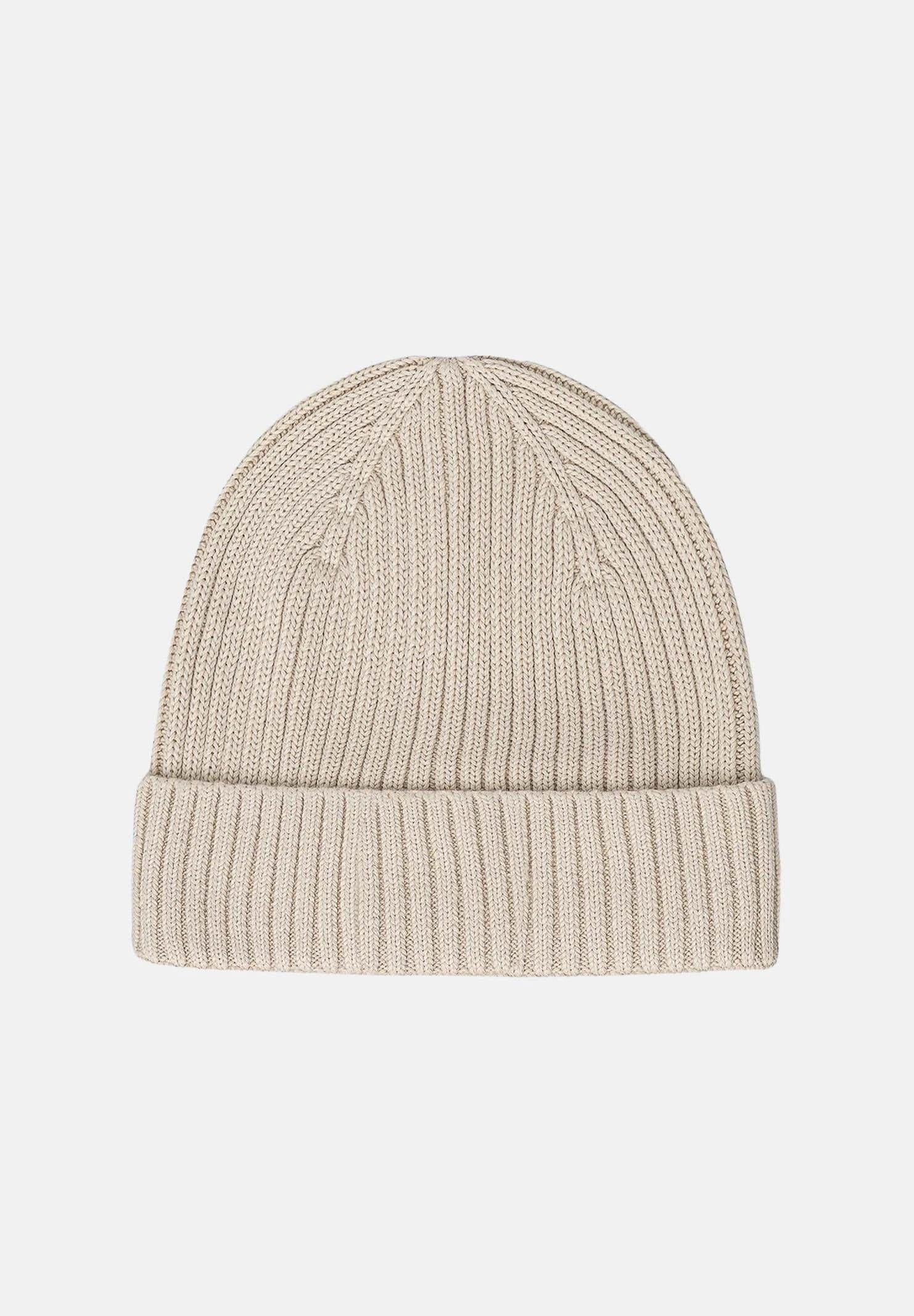 TOMMY JEANS Berretto beige da donna con logo AW0AW17899 ACG TOMMY JEANS 