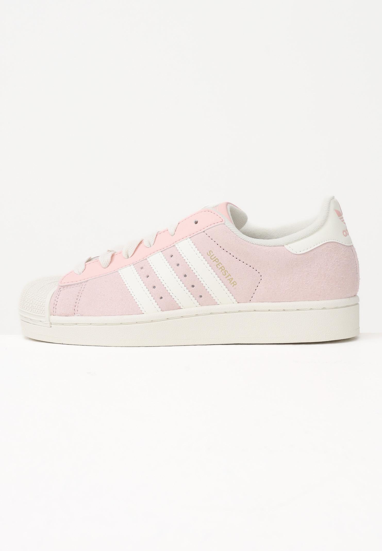ADIDAS ORIGINALS Sneakers Superstar II rosa e panna da donna KI1456 . ADIDAS ORIGINALS 