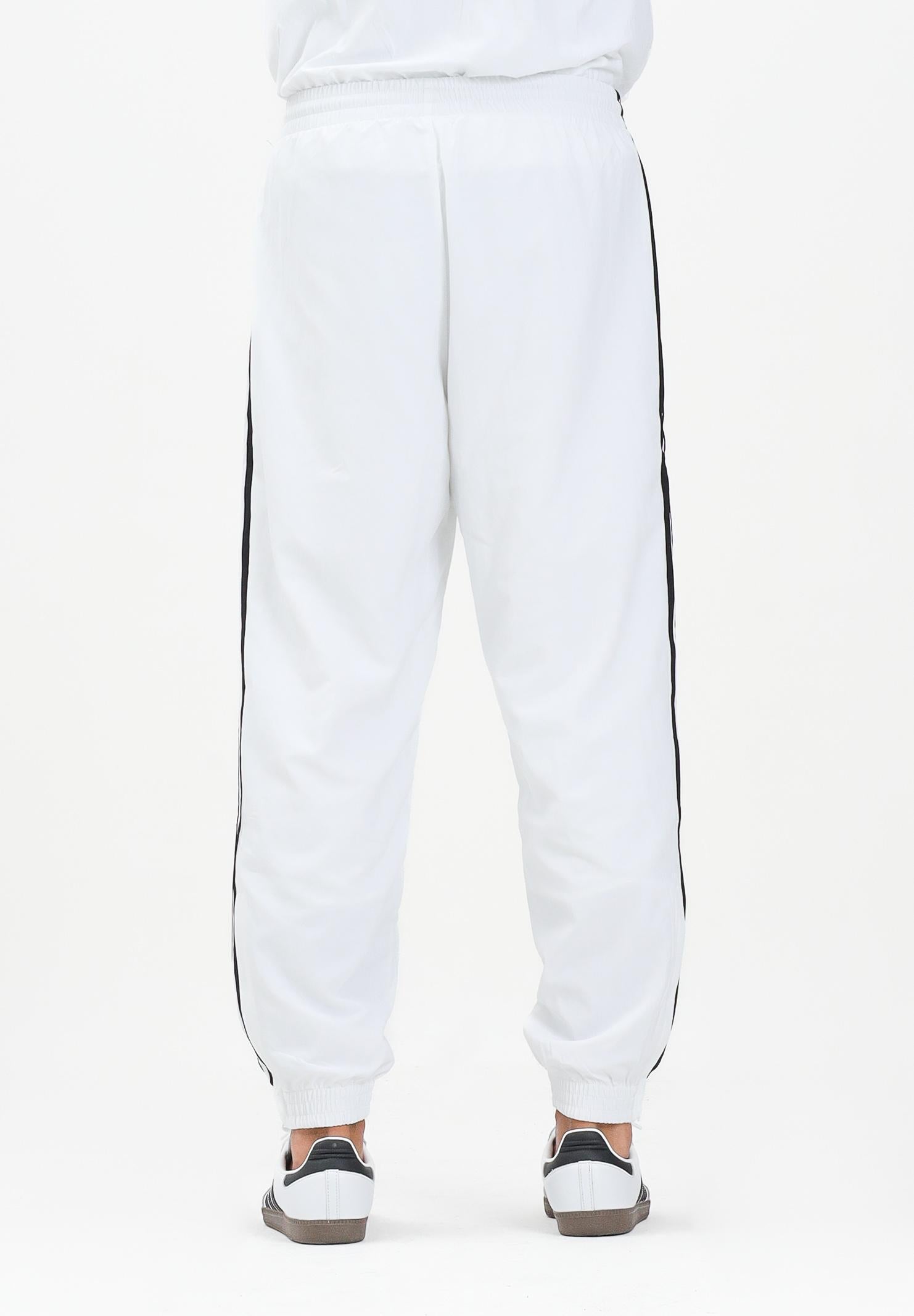 ADIDAS ORIGINALS Pantalone sportivo adicolor Woven Firebird bianco da uomo JY1334 . ADIDAS ORIGINALS 