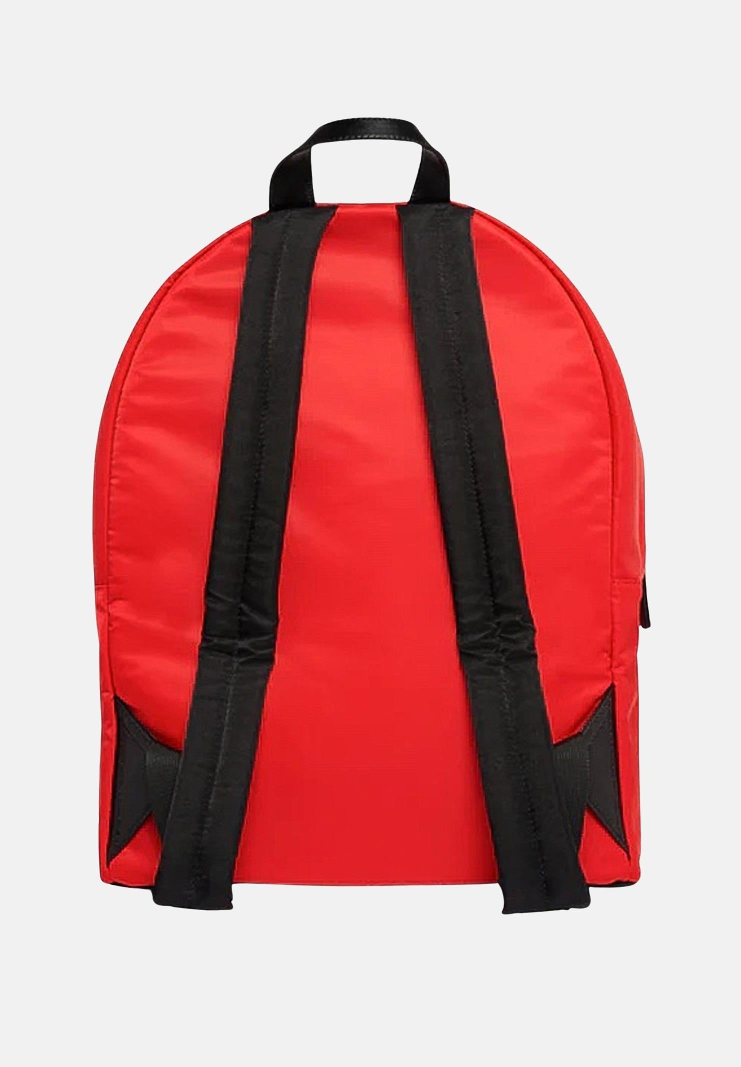 DSQUARED2 Zaino rosso per uomo e donna con stampa logo DQ2482D0A3M DQ413 DSQUARED2 