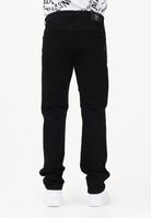 VERSACE JEANS COUTURE Jeans nero da uomo 80GAB5S0CDW00 909 VERSACE JEANS COUTURE 