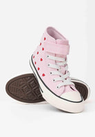 CONVERSE Sneakers Chuck Taylor All Star Easy-On Valentine's Day rosa da bambina A19066C . CONVERSE 