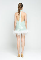 SANTAS Abito corto CUPCAKES verde menta da donna PV25016 VERDE SANTAS 