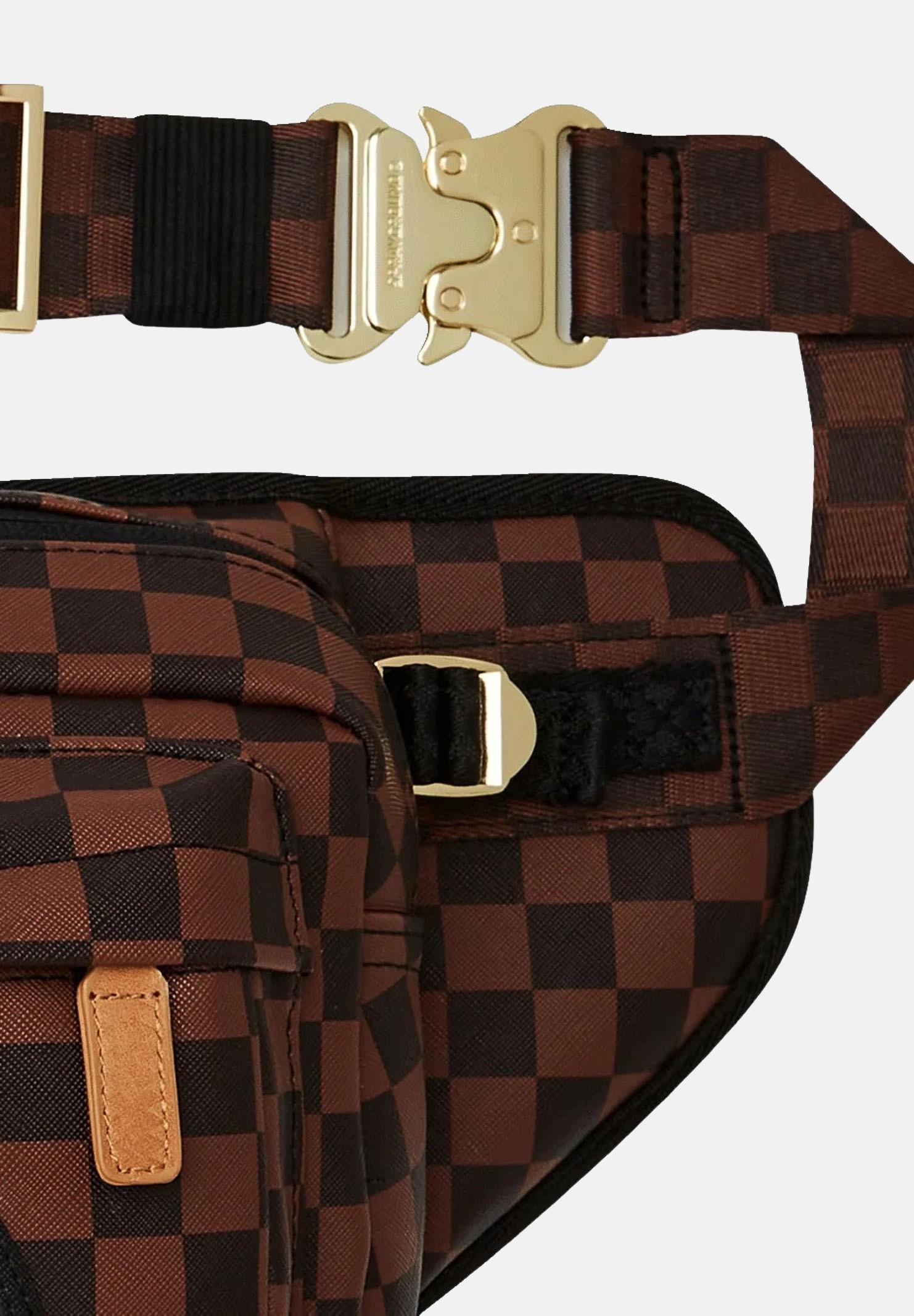 SPRAYGROUND Marsupio HENNYVILLE marrone per uomo e donna 910B8000NSZ  SPRAYGROUND 