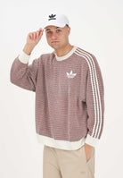 ADIDAS ORIGINALS Maglioncino girocollo Holiday Pack Knit multicolore per uomo e donna KQ6291 . ADIDAS ORIGINALS 