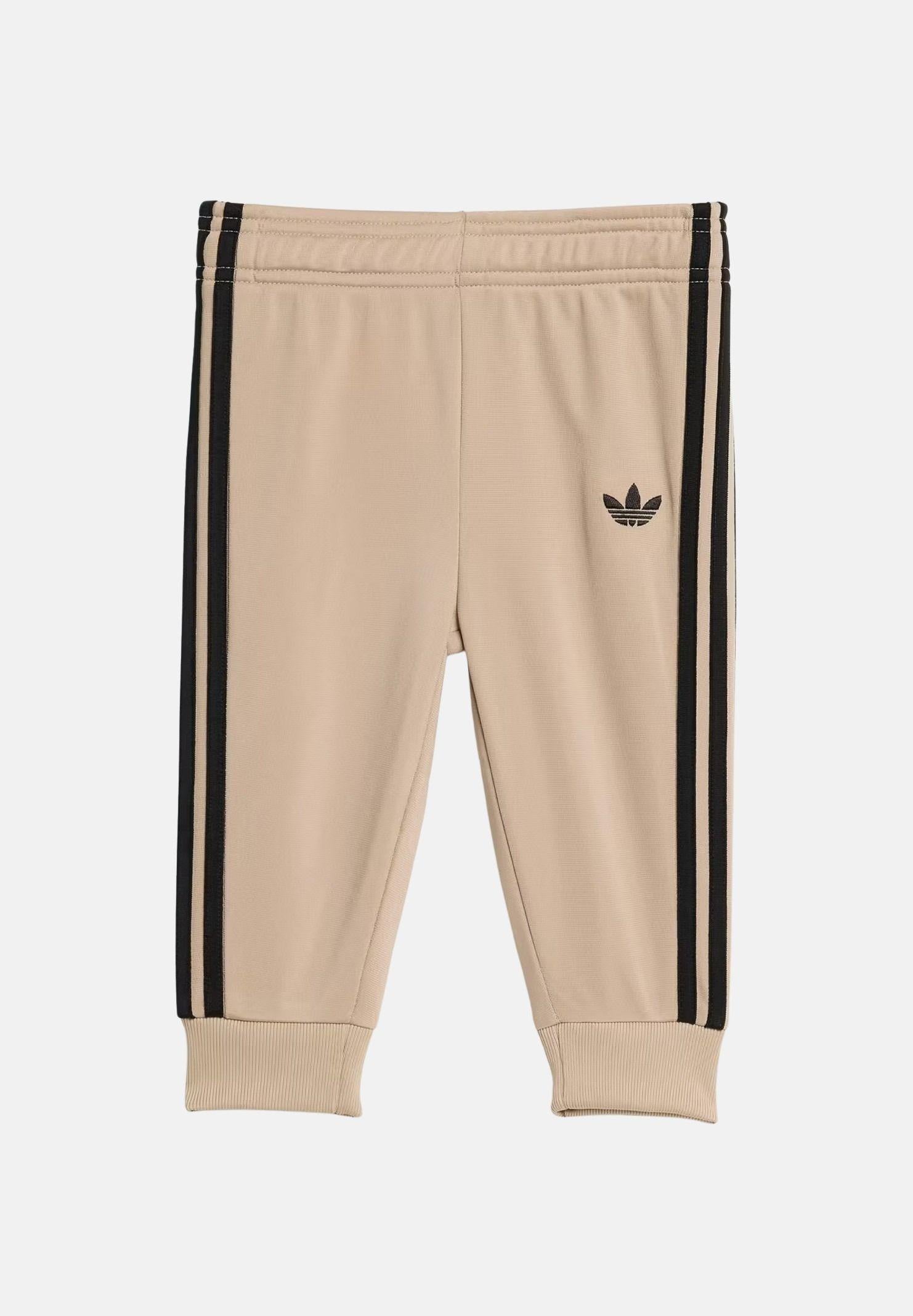 ADIDAS ORIGINALS Tuta SST beige da neonato KD1026 . ADIDAS ORIGINALS 