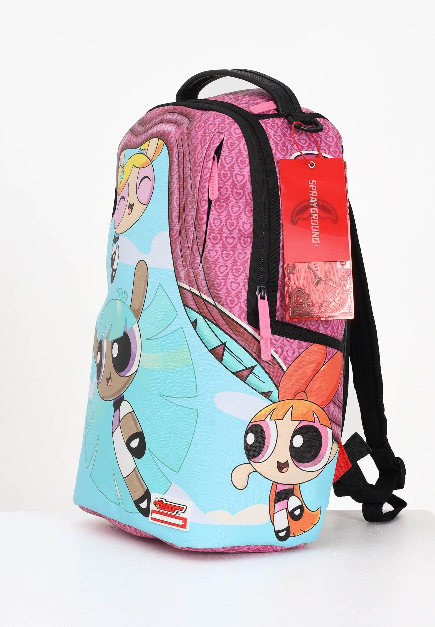 SPRAYGROUND Zaino PPG HIDE N SEEK REVEAL DLXSV rosa da donna 910B7134NSZ  SPRAYGROUND 