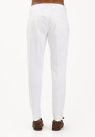 ENTRE AMIS Pantalone elegante bianco da uomo P268188SENNA2436 2002 ENTRE AMIS 
