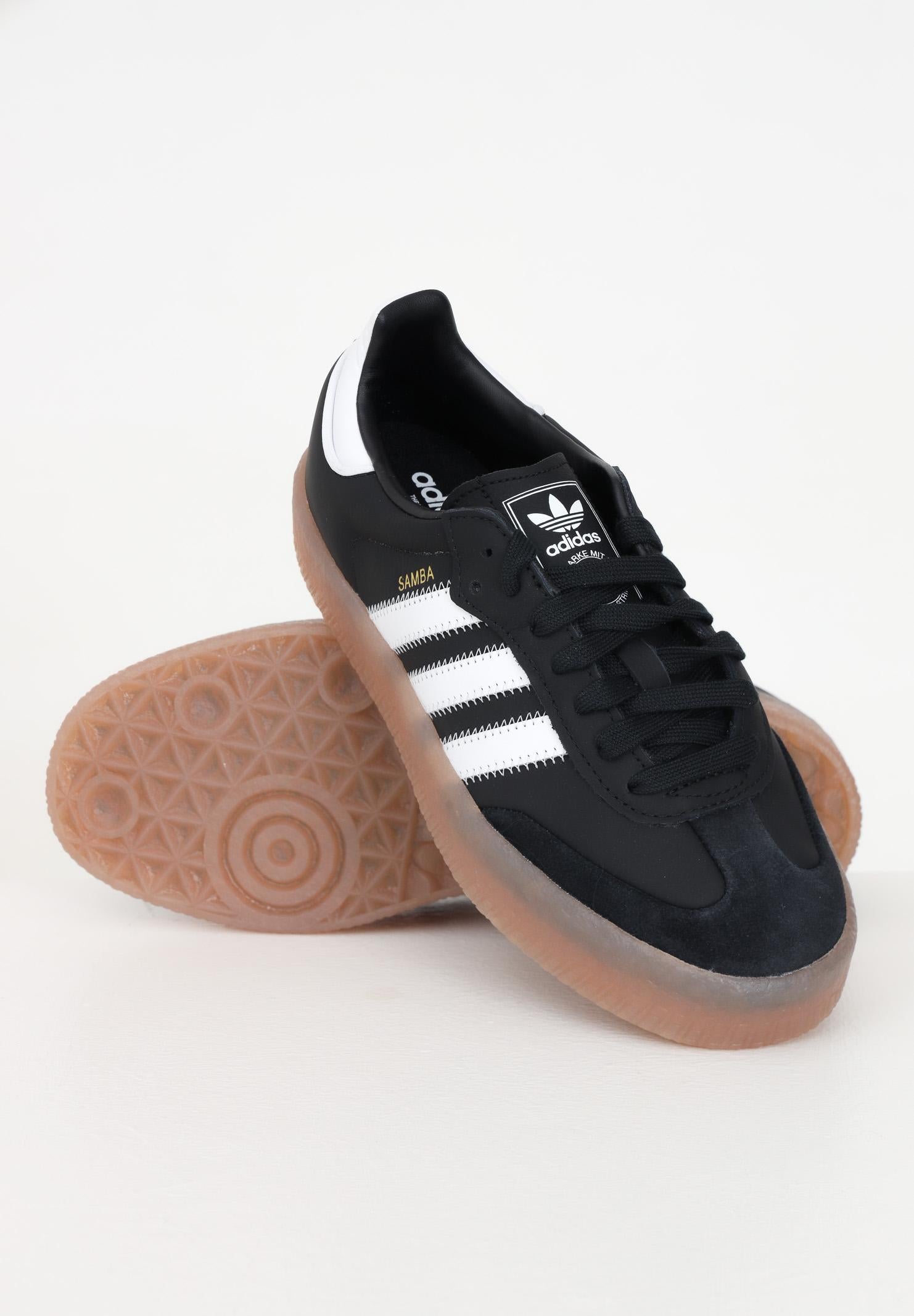 ADIDAS ORIGINALS Sneakers Sambae nere da donna JI1350 . ADIDAS ORIGINALS 
