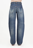 PINKO Jeans balloon in denim scuro da donna 103180A2SB PJU PINKO 