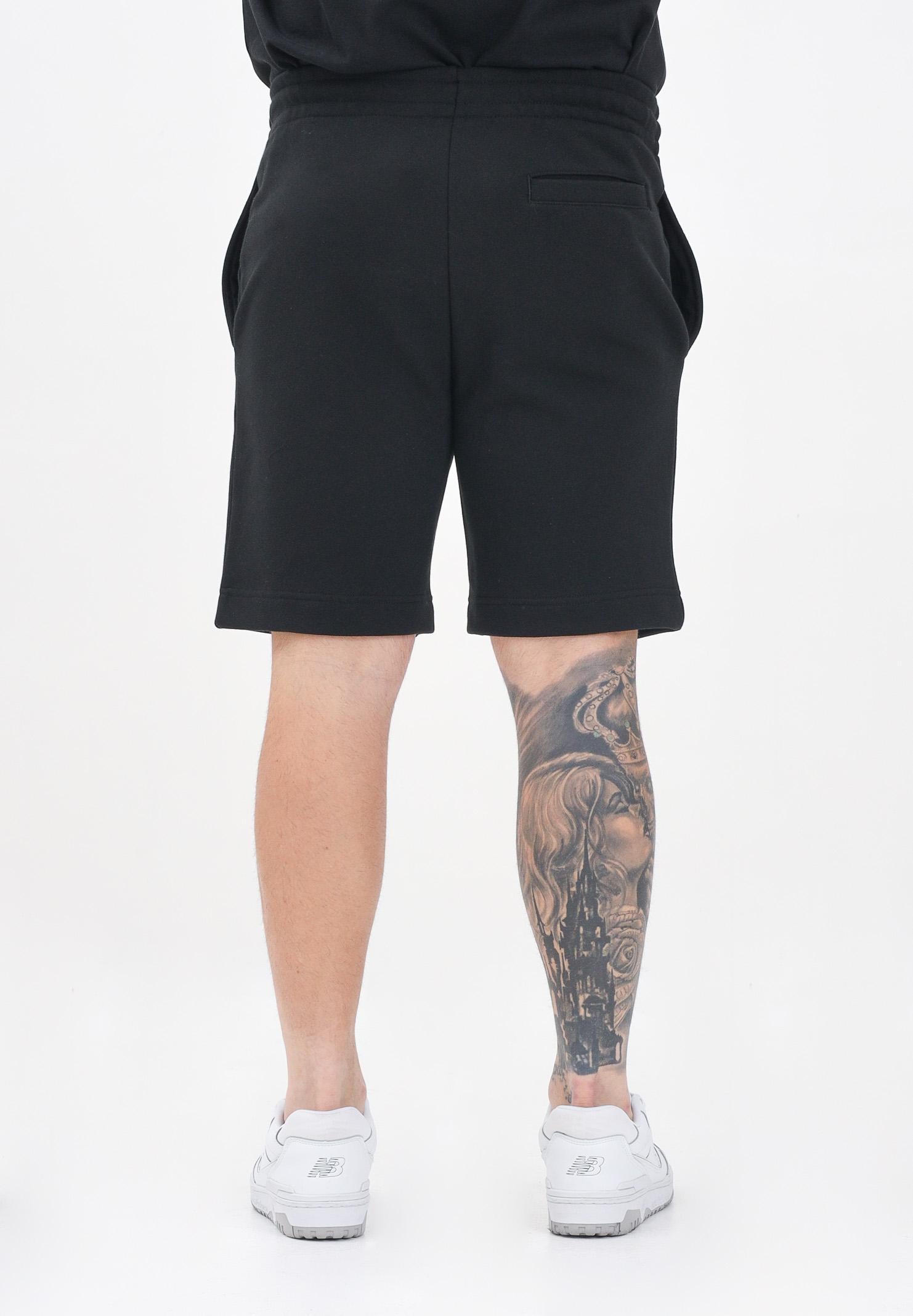 LACOSTE Shorts sportivo nero per uomo e donna con logo GH9860 031 LACOSTE 