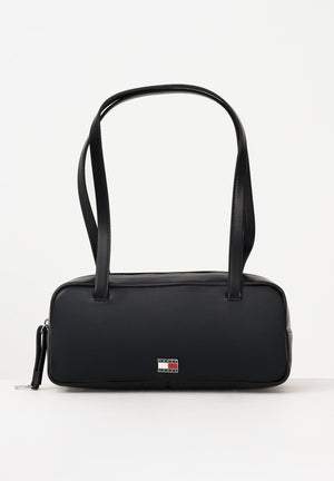 TOMMY JEANS Borsa a spalla CITY nera da donna AW0AW18075 BDS TOMMY JEANS 