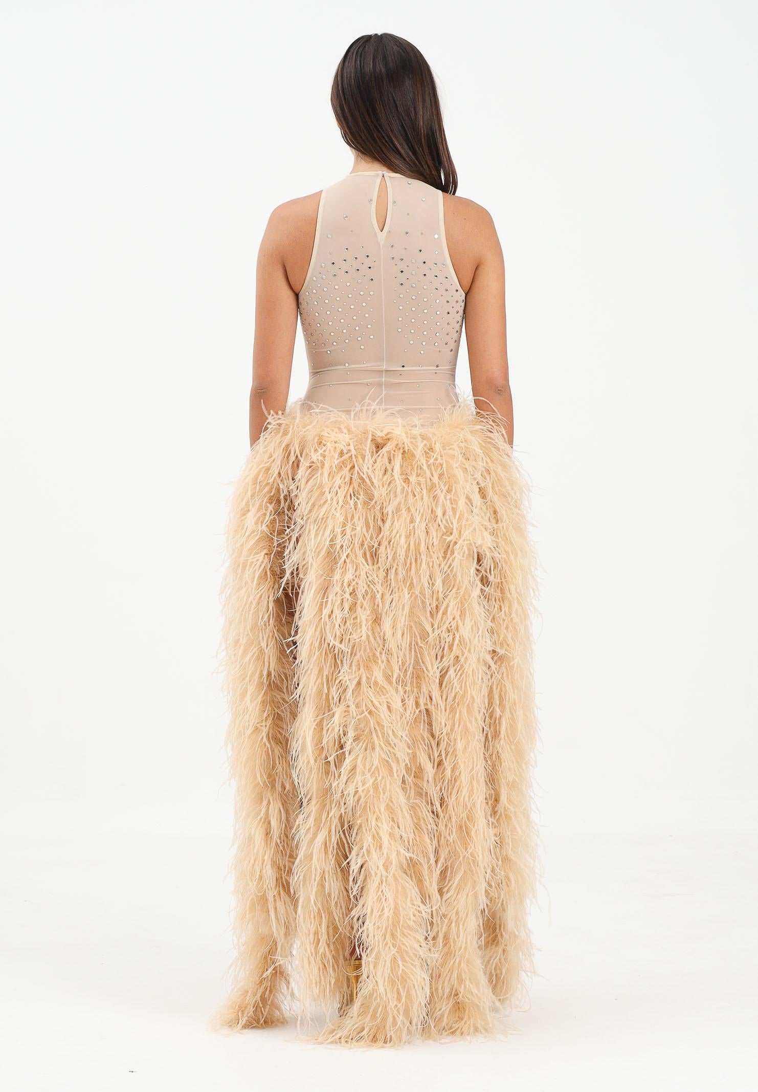 ALMA SANCHEZ Abito lungo Balco burro da donna AS2526068RT 059 ALMA SANCHEZ 