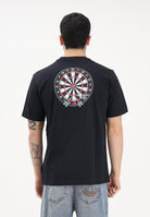 ADIDAS PERFORMANCE T-shirt a manica corta NOVELTY DART nera da uomo JZ5040 . ADIDAS PERFORMANCE 