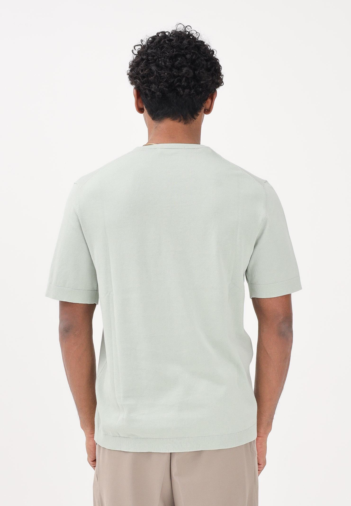 SELECTED HOMME Maglia a manica corta verde acqua da uomo 16099828 AQGR SELECTED HOMME 