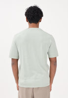 SELECTED HOMME Maglia a manica corta verde acqua da uomo 16099828 AQGR SELECTED HOMME 