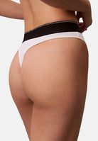 CALVIN KLEIN Perizoma bianco da donna LV00QF8813 100 CALVIN KLEIN 