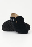 BIRKENSTOCK Ciabatte Boston nere per uomo e donna 1027067 . BIRKENSTOCK 