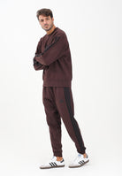 ADIDAS PERFORMANCE Pantalone sportivo Essentials 3-Stripes Fleece marrone da uomo JX0749 . ADIDAS PERFORMANCE 