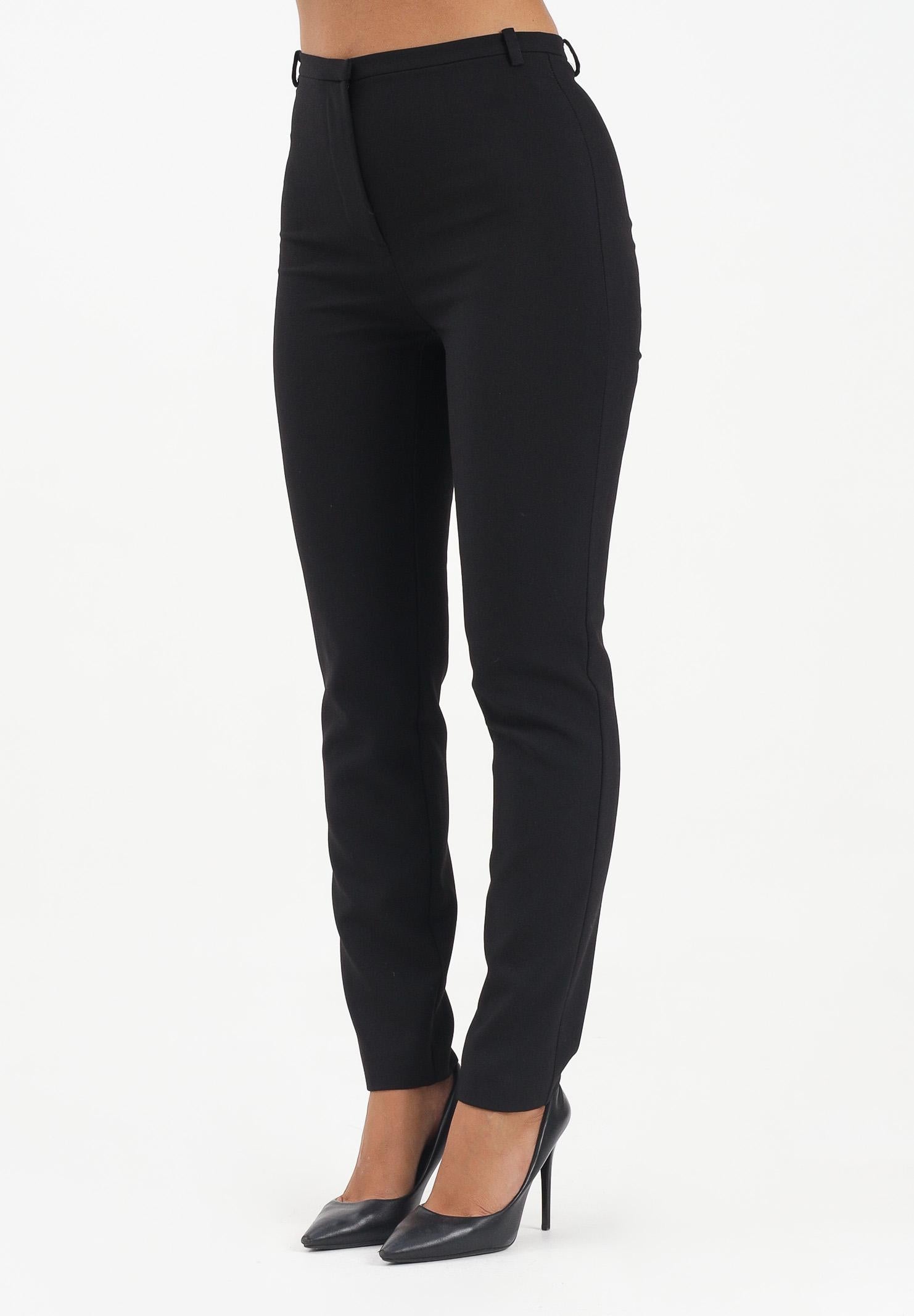 PATRIZIA PEPE Pantalone elegante nero da donna 2P1731A663 K103 PATRIZIA PEPE 