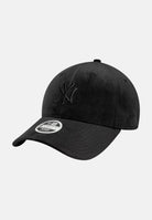 NEW ERA Cappello con visiera 9FORTY New York Yankees MLB in velluto nero per uomo e donna 60758956 . NEW ERA 