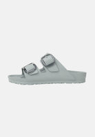 BIRKENSTOCK Ciabatte Arizona Big Buckle verde acqua da donna 1031301 . BIRKENSTOCK 
