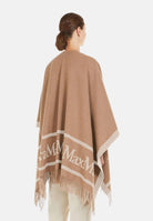 MAX MARA STUDIO Mantella Mst Pirania color Cammello, beige, da donna. 2626546021600 002 MAXMARA 