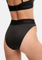 CALVIN KLEIN Slip HIGH WAIST GRAPHIC nera da donna LV00QF8611 UB1 CALVIN KLEIN 